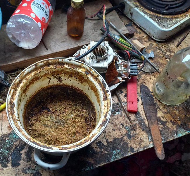 Полицейские обнаружили и изъяли у жителя Белозерского округа более 150 граммов каннабиса